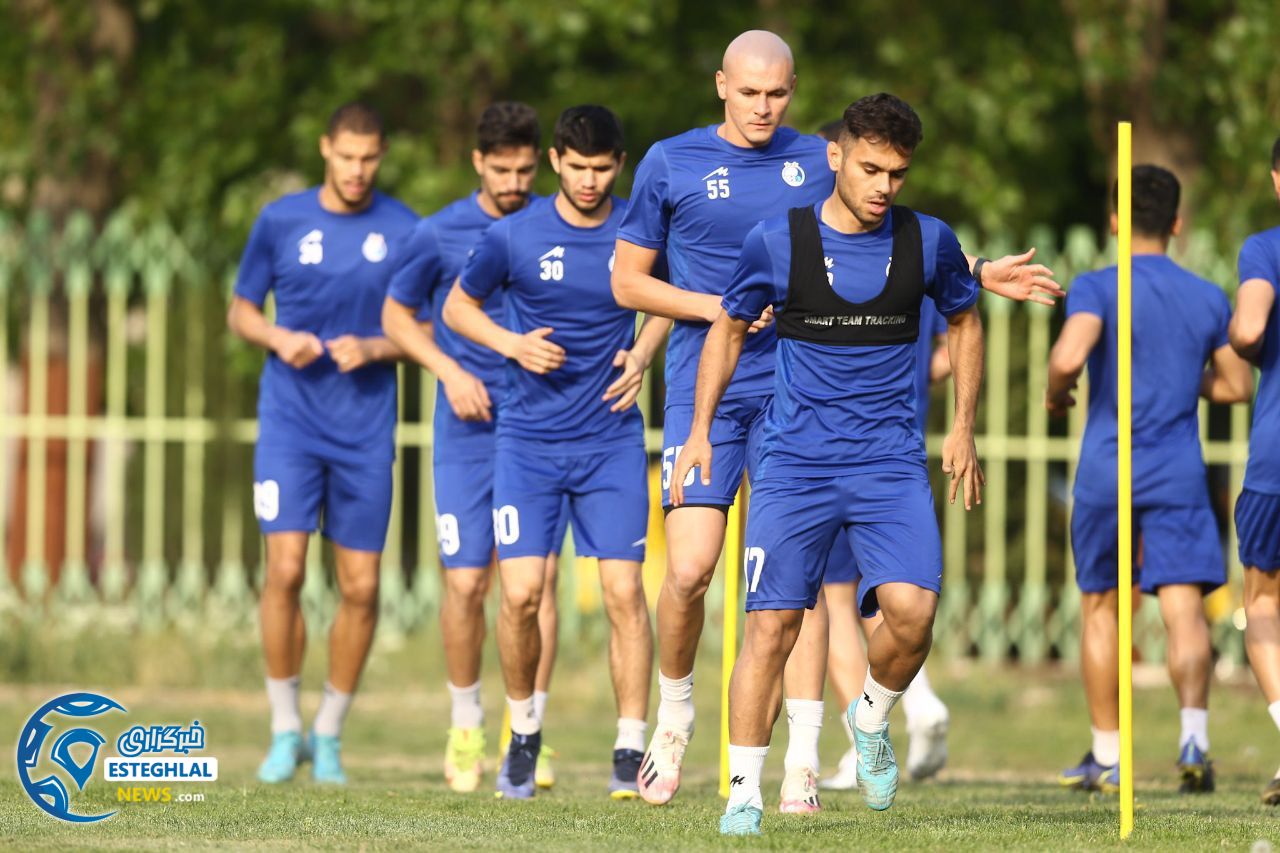 تمرین استقلال