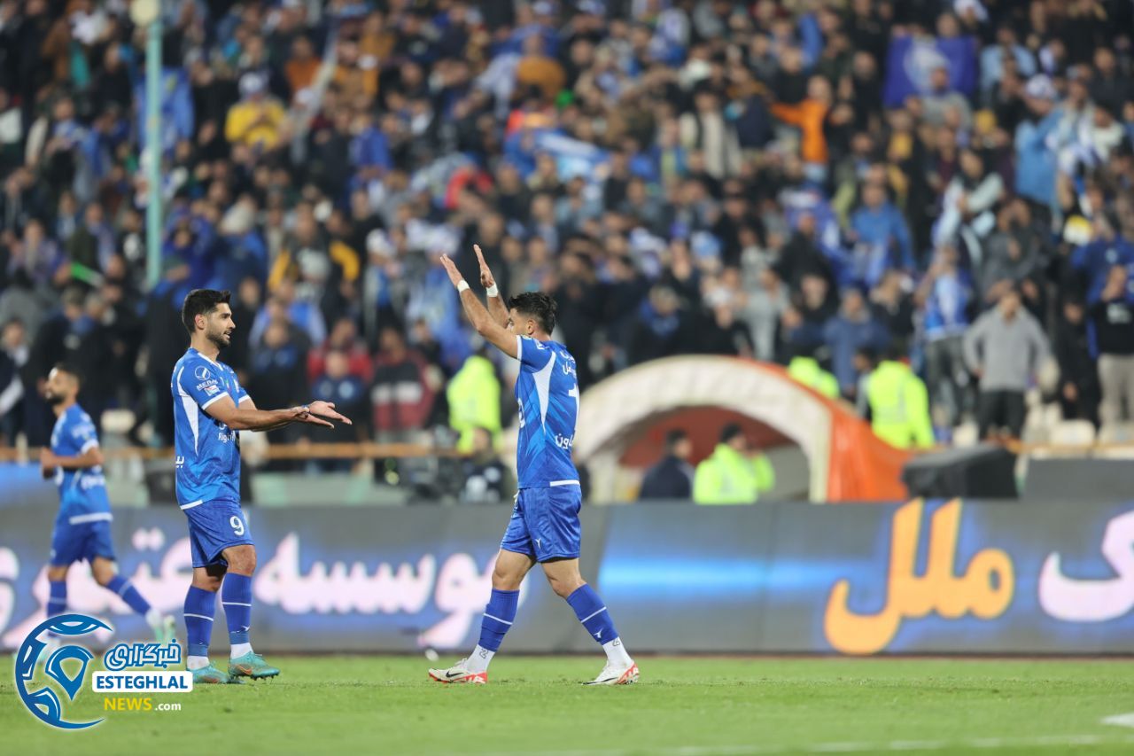 استقلال 2-1 پیکان