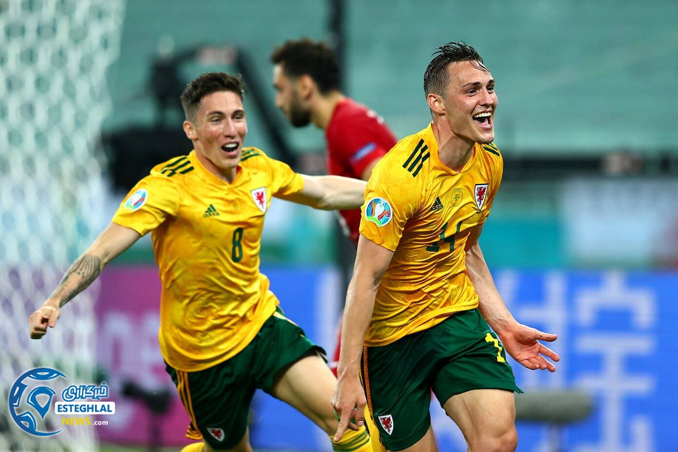 ترکیه 0-2 ولز