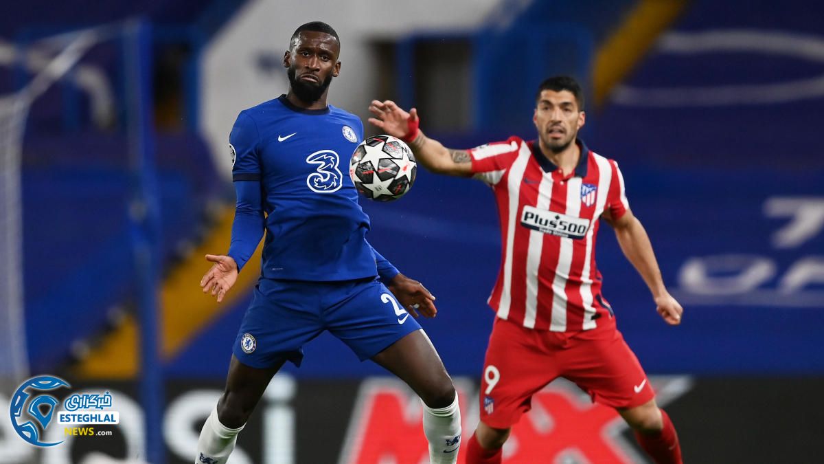 چلسی 2-0 اتلتیکومادرید