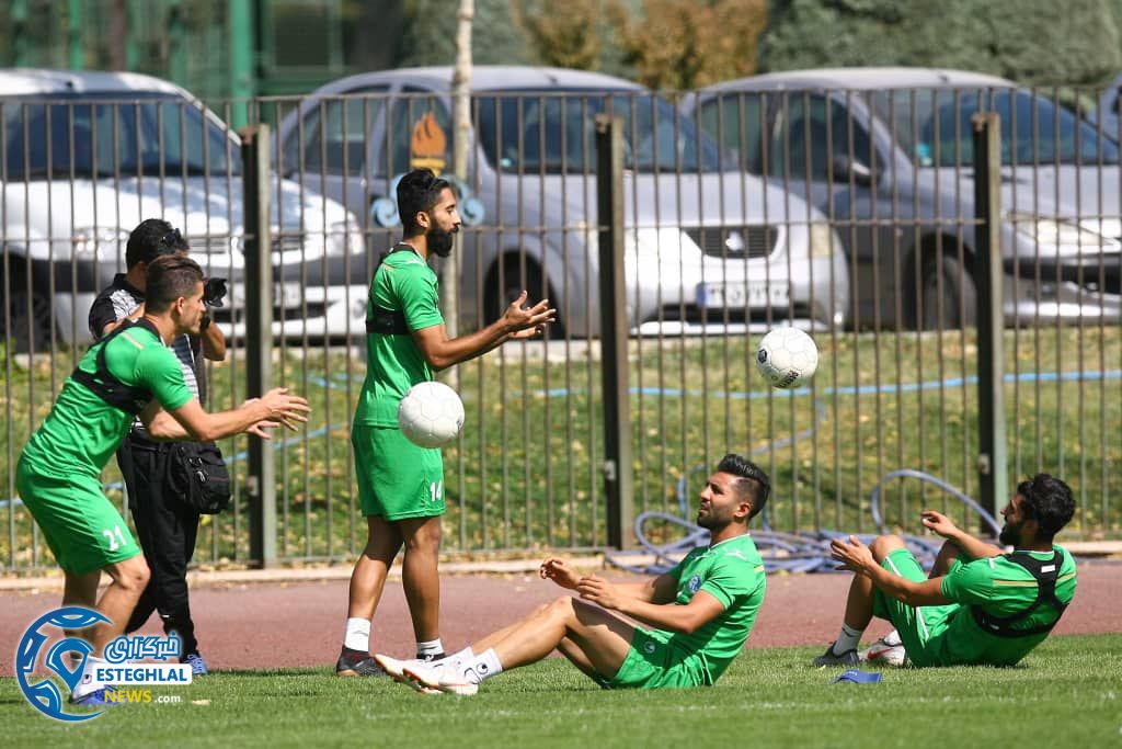 تمرین استقلال