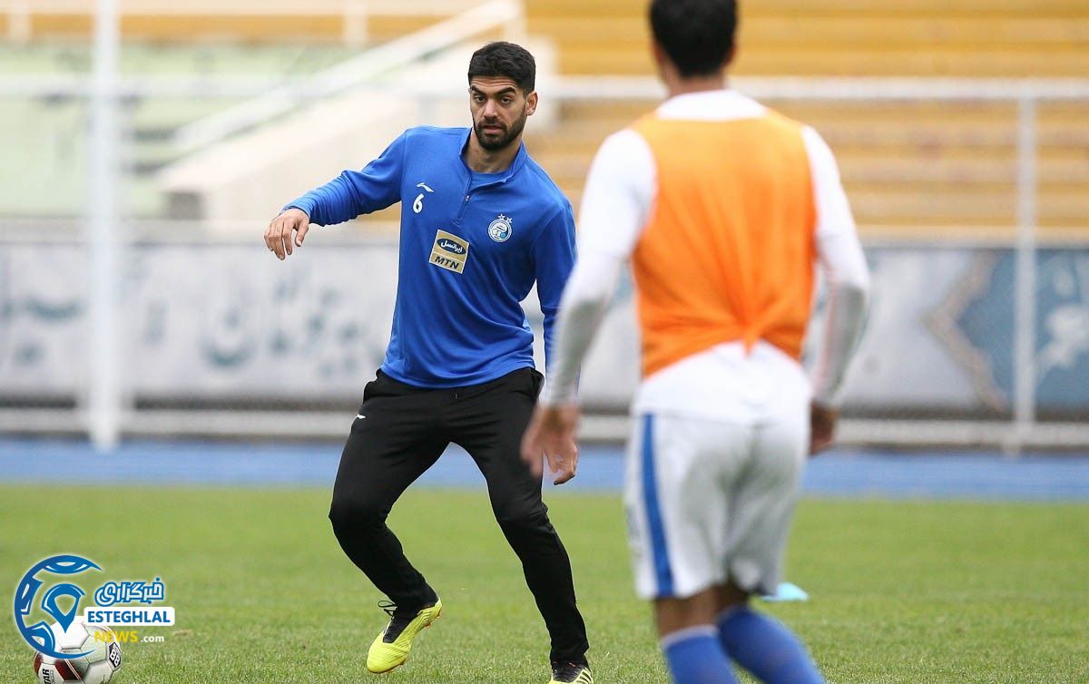 تمرین استقلال 16 آبان 97