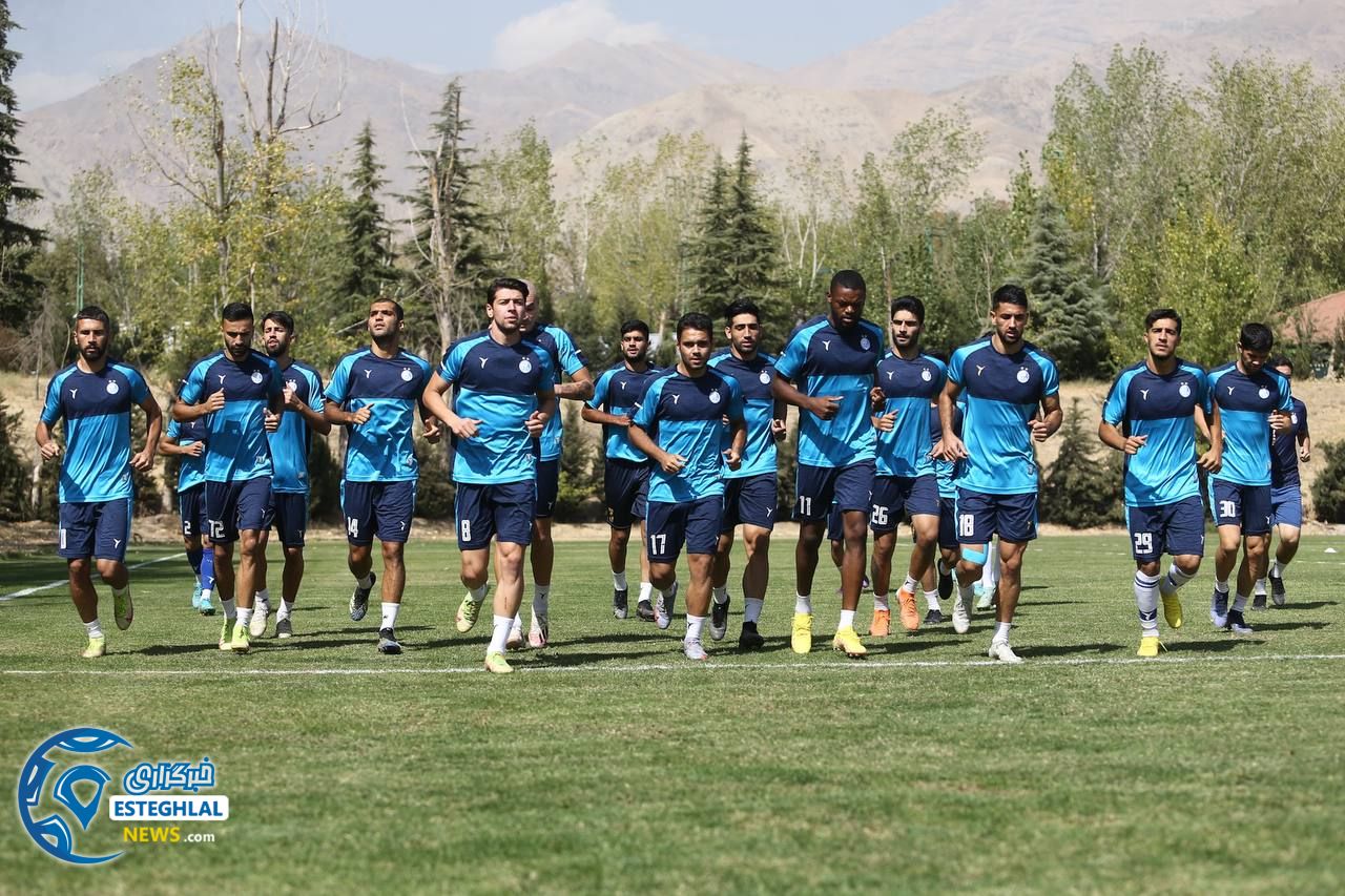 تمرین استقلال