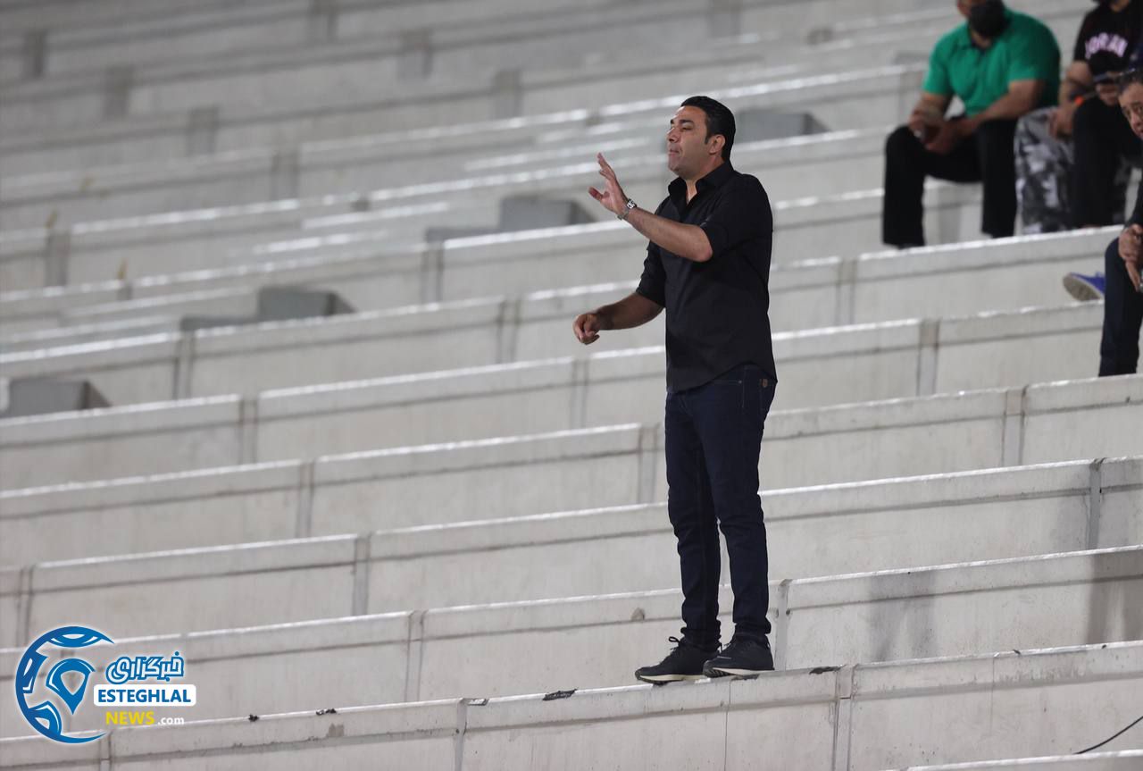 استقلال 3-2 شمس آذر