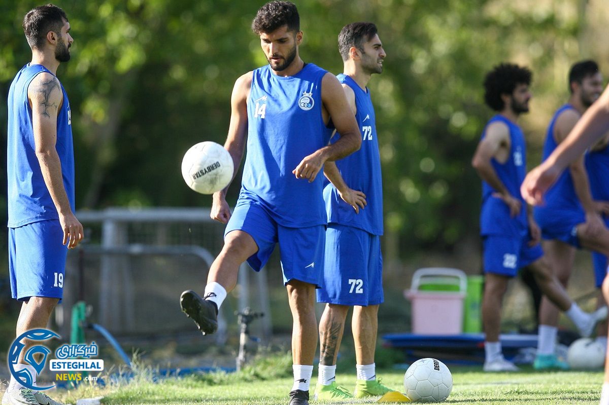 تمرین استقلال