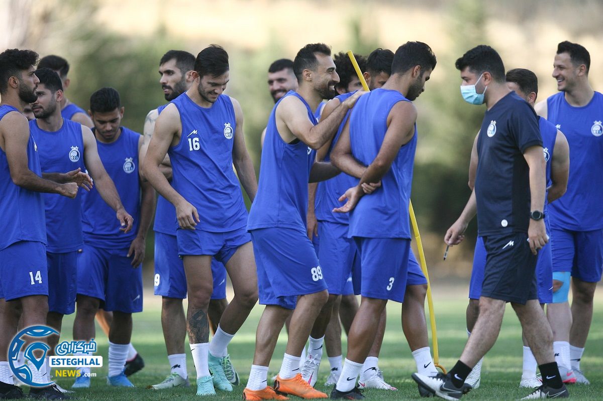 تمرین استقلال