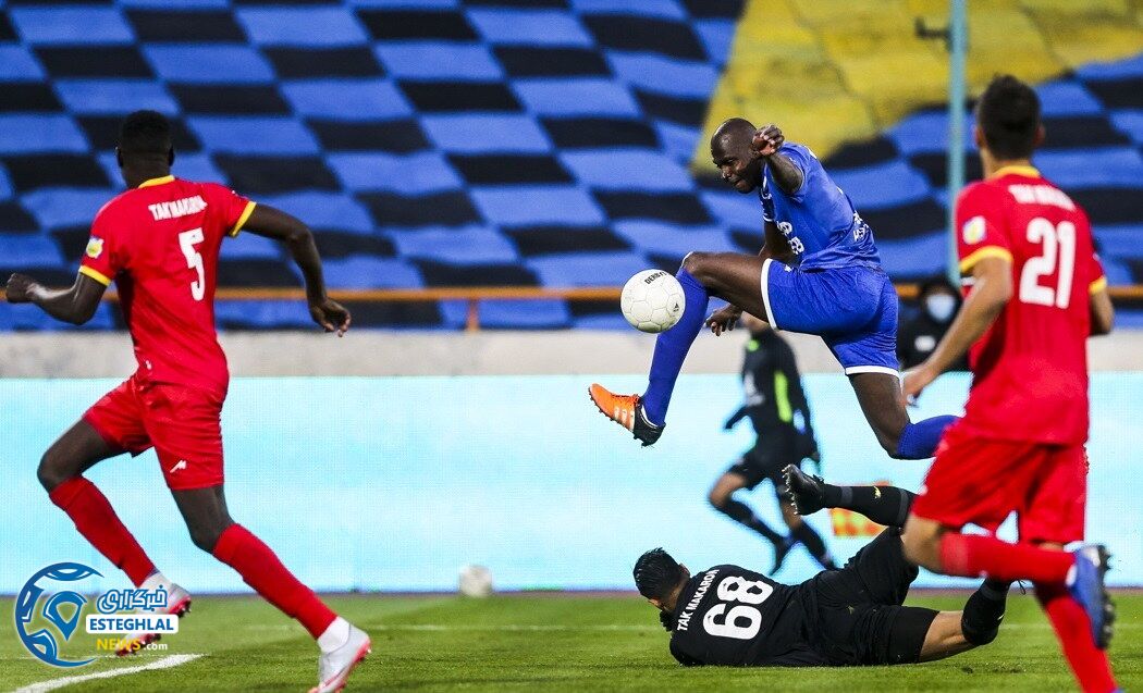 استقلال 1-0 فولاد خوزستان