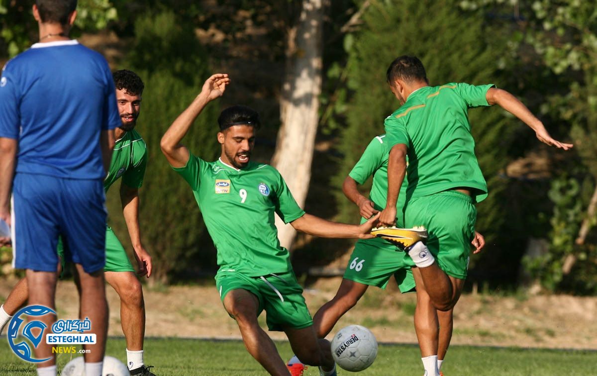 تمرین استقلال