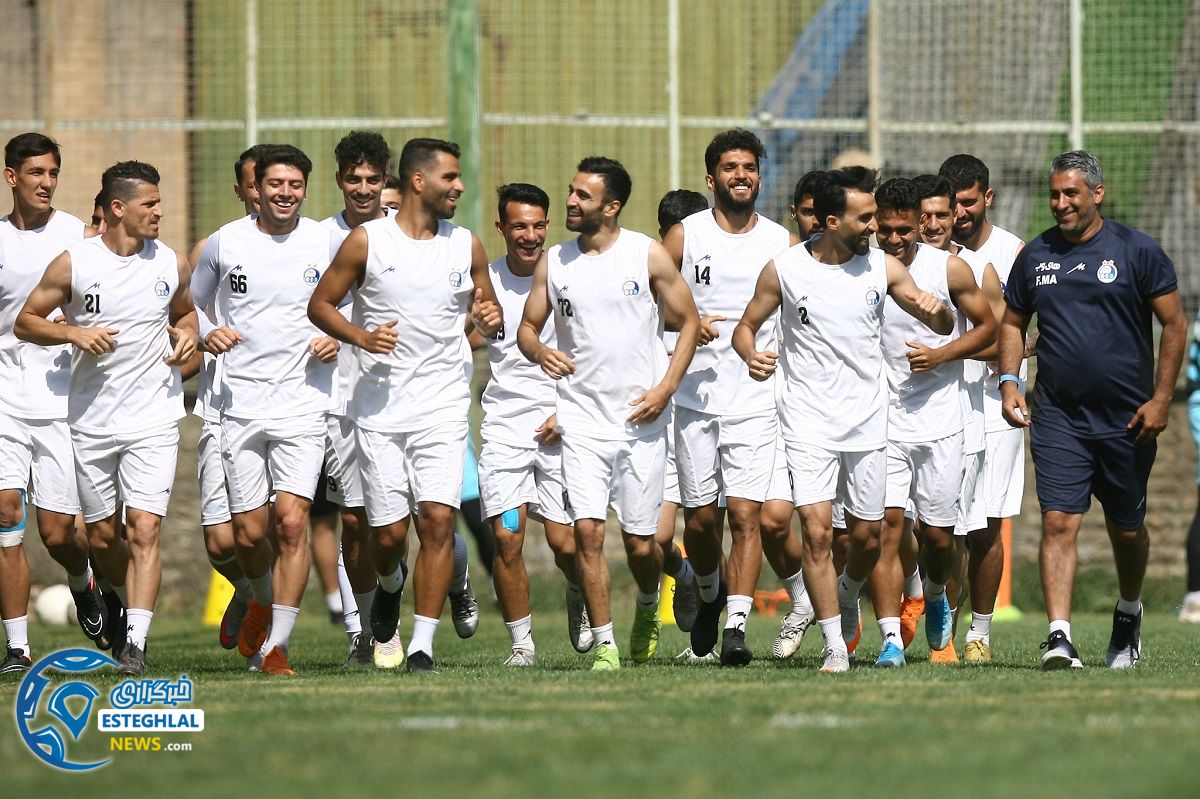 تمرین استقلال