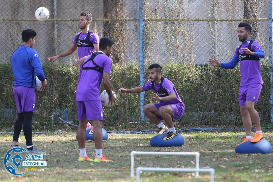 تمرین استقلال