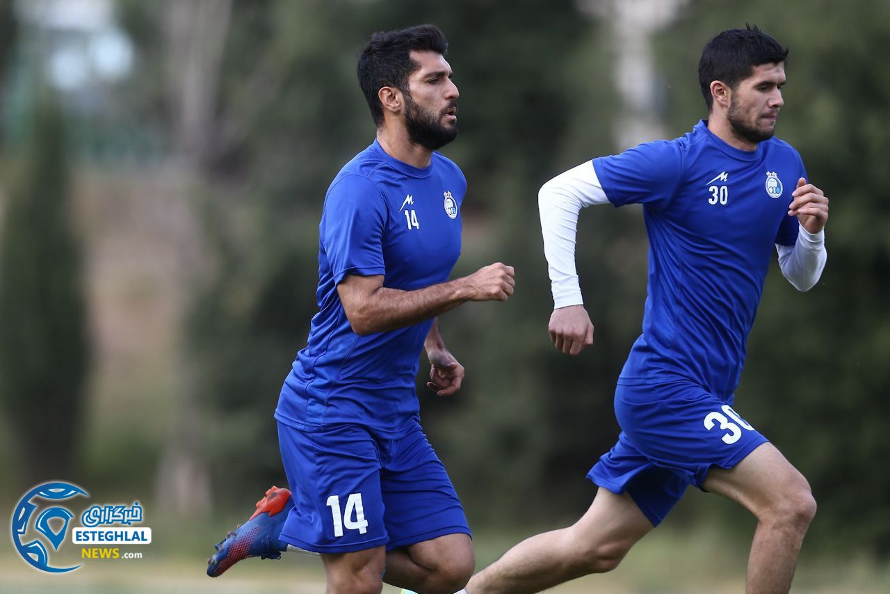 تمرین استقلال