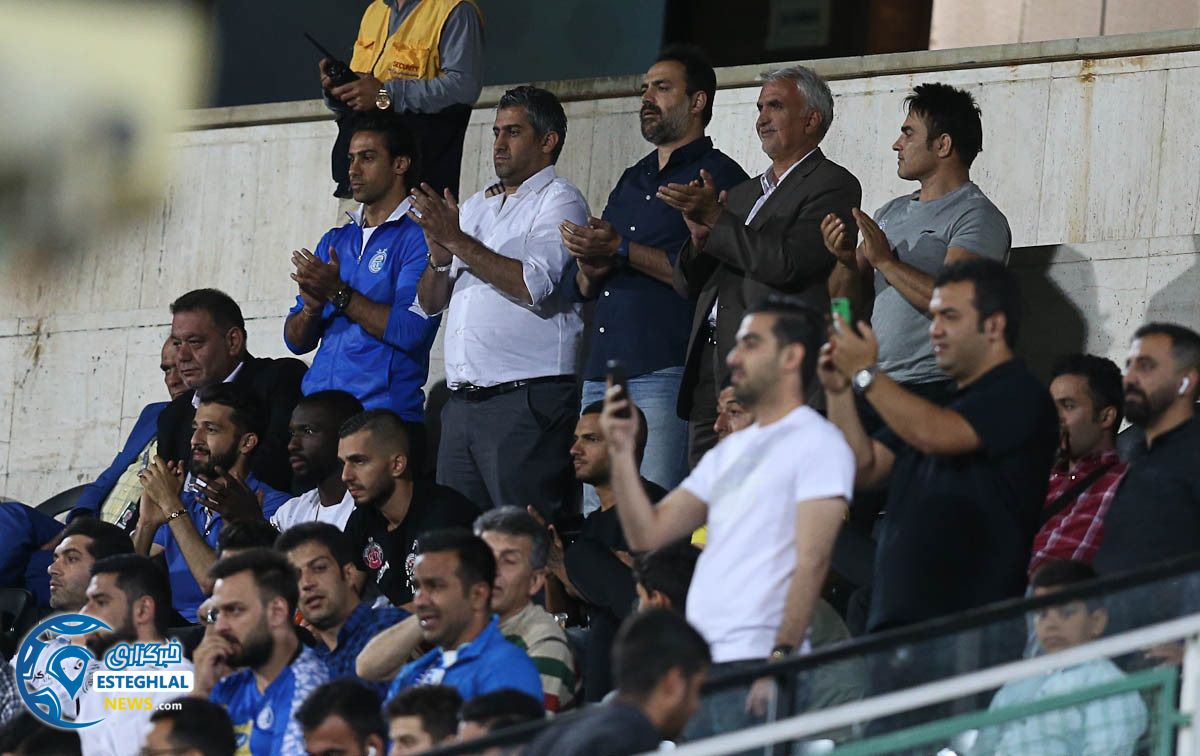 دیدار استقلال و سپیدرود رشت