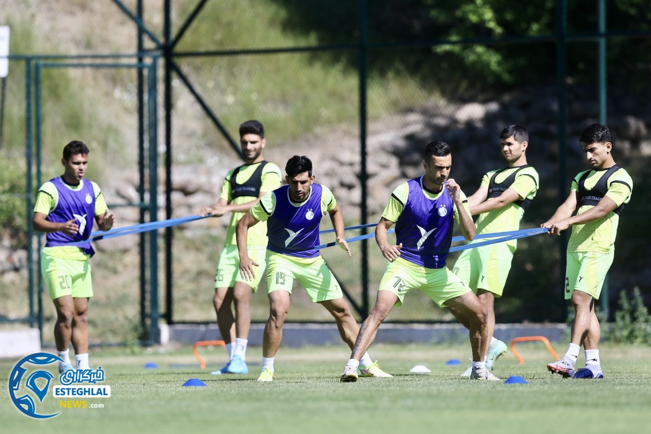 تمرین استقلال