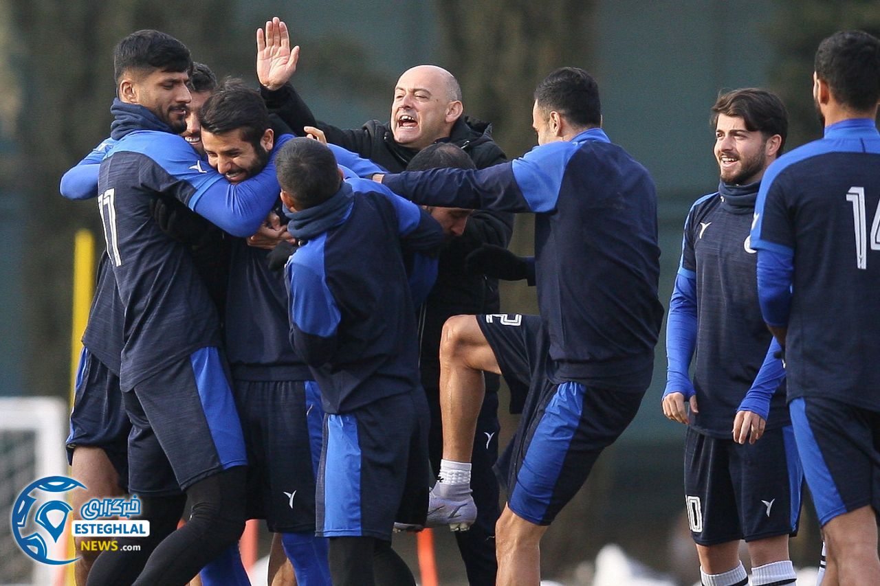 تمرین استقلال