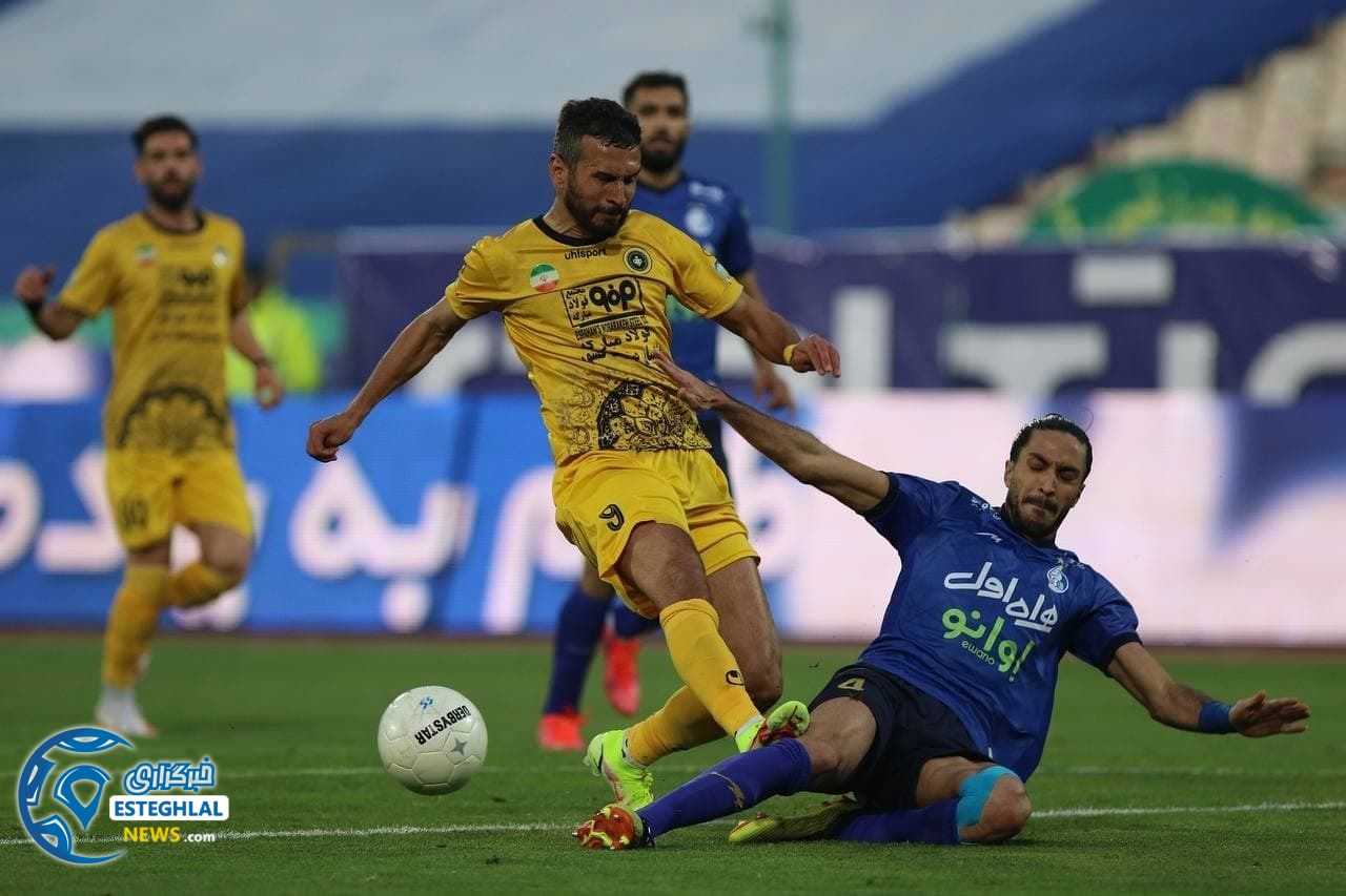 استقلال(تاج) 1-0 سپاهان