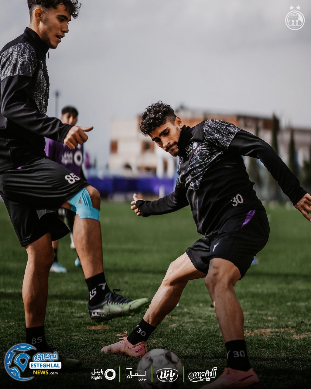 تمرین استقلال