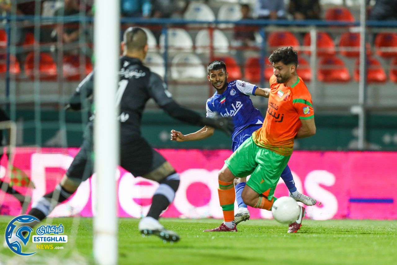 مس رفسنجان 1-2 استقلال(تاج)