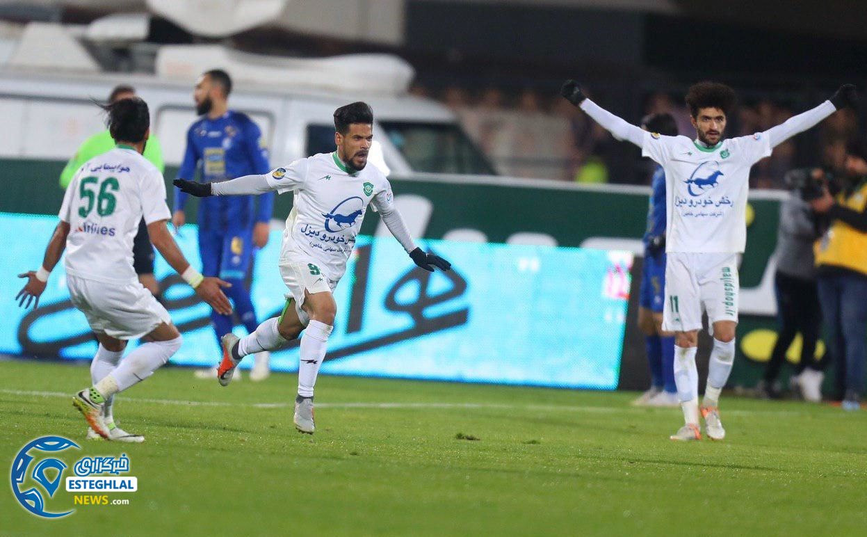 دیدار استقلال و ماشین سازی