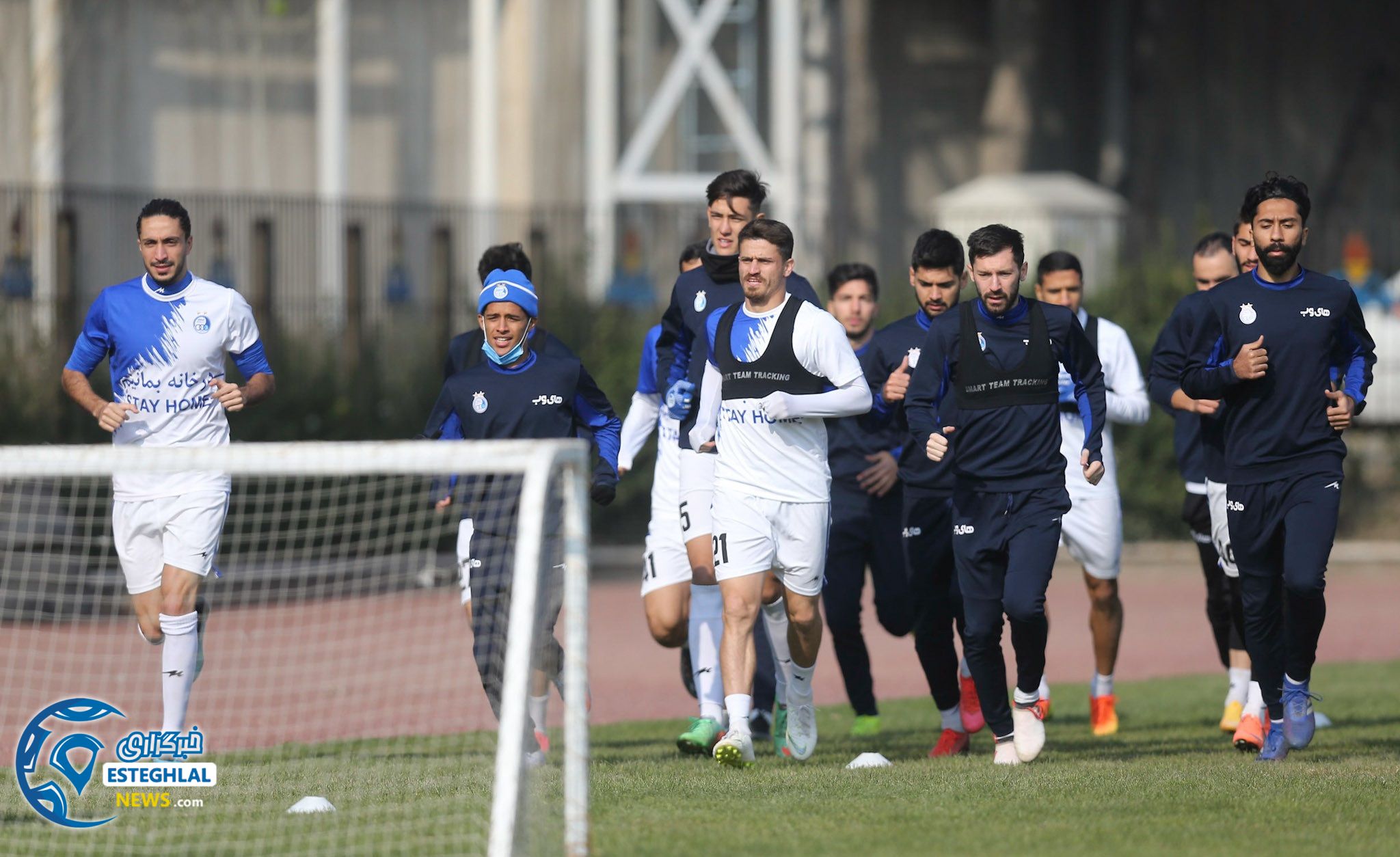 تمرین استقلال