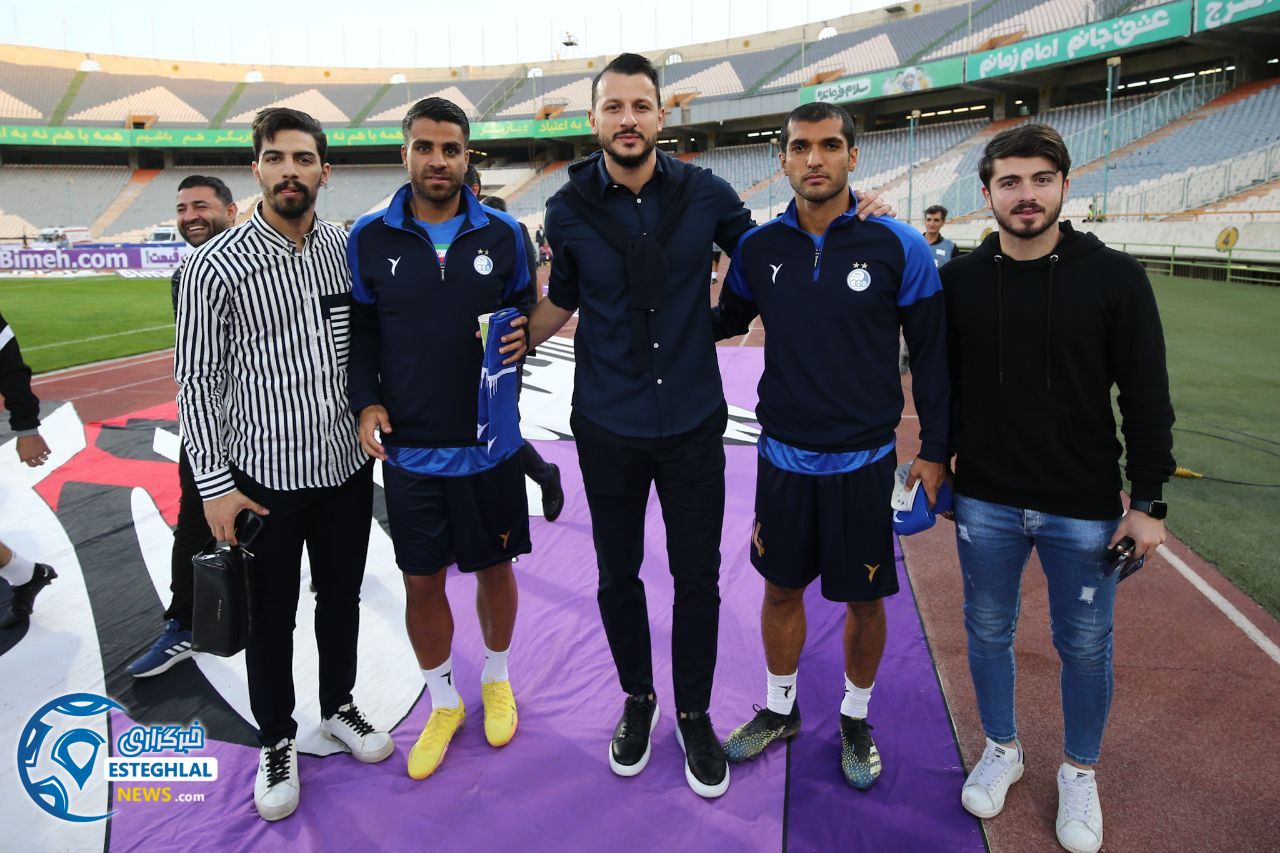 حواشی دیدار استقلال و آلومینیوم اراک