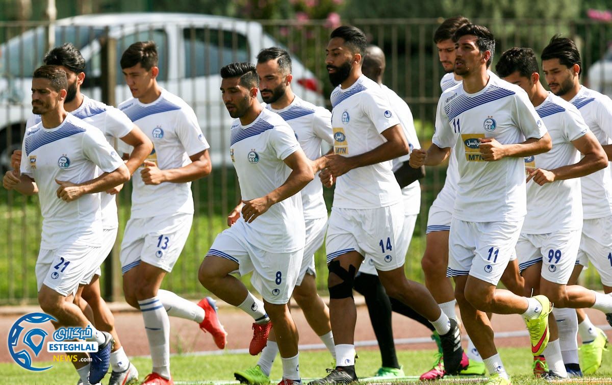 تمرین استقلال