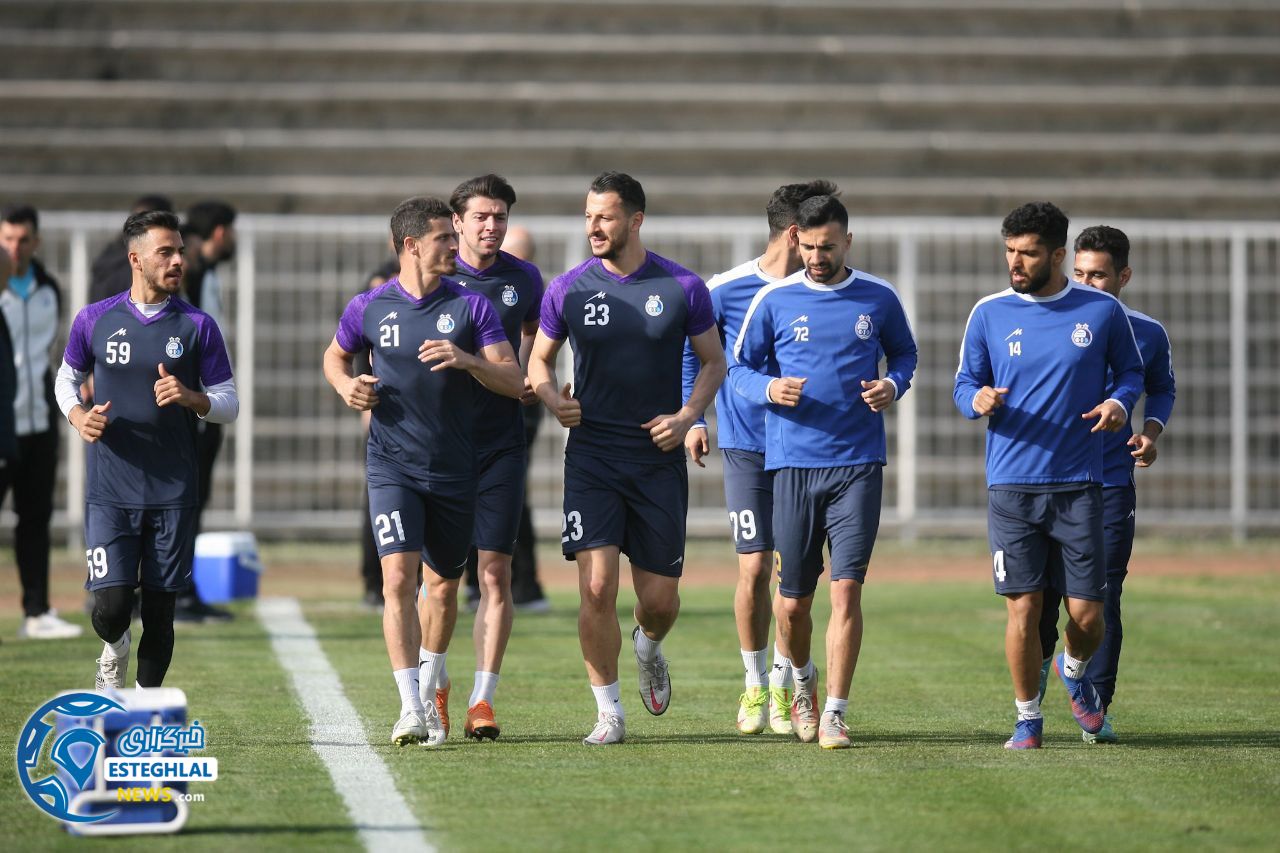 تمرین استقلال