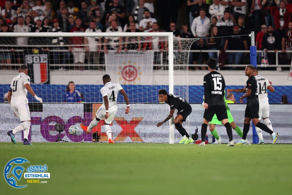 رئال مادرید 2-0 فرانکفورت