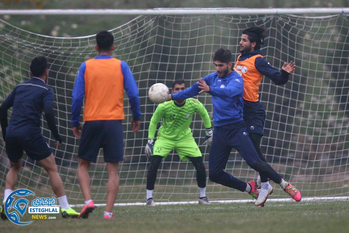 تمرین استقلال