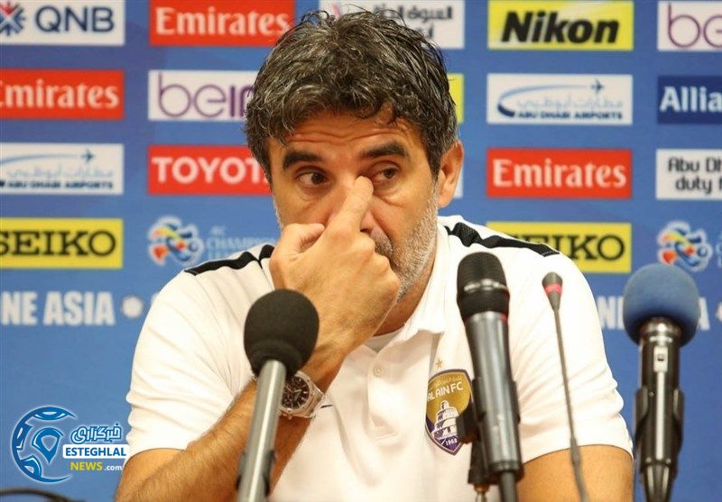 مامیچ سرمربی العین