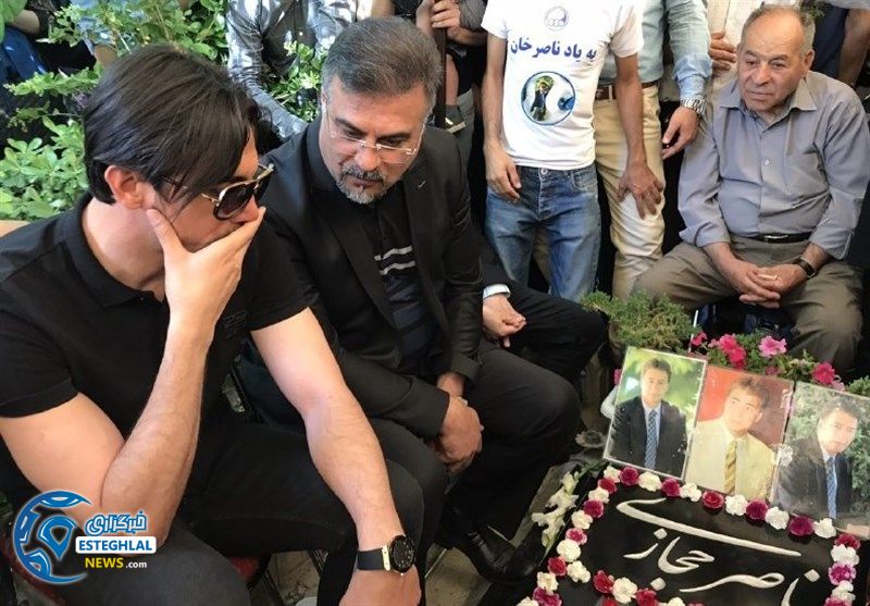 مراسم سالگرد ناصر حجازی