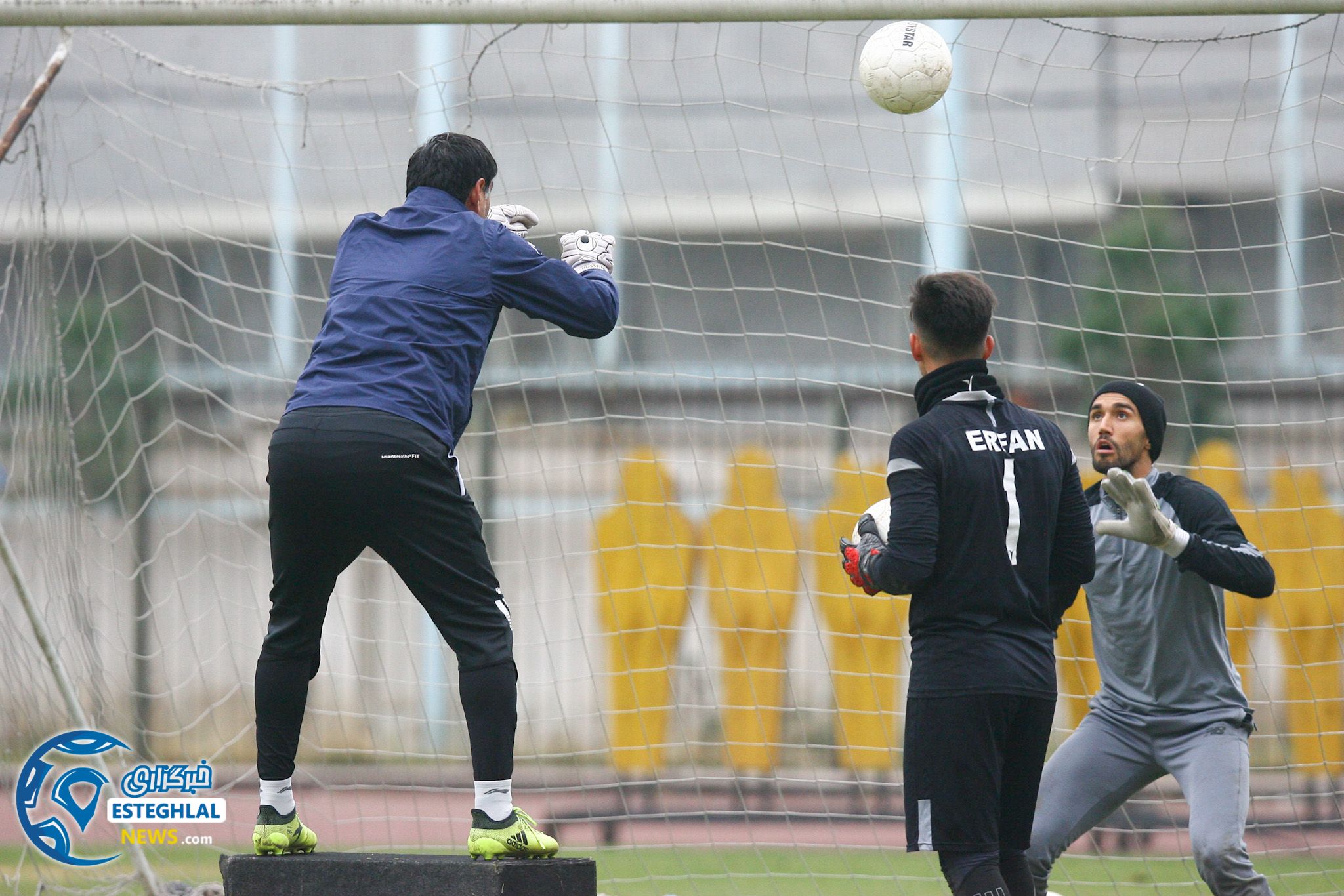 تمرین استقلال