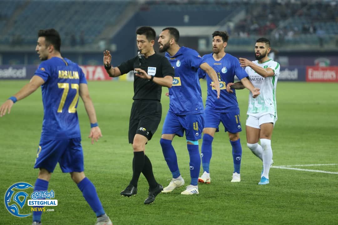 دیدار الاهلی عربستان و استقلال ایران