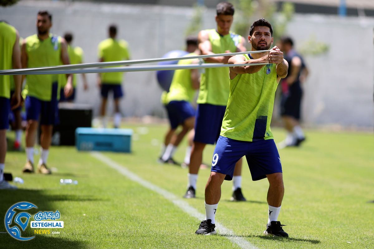 تمرین استقلال