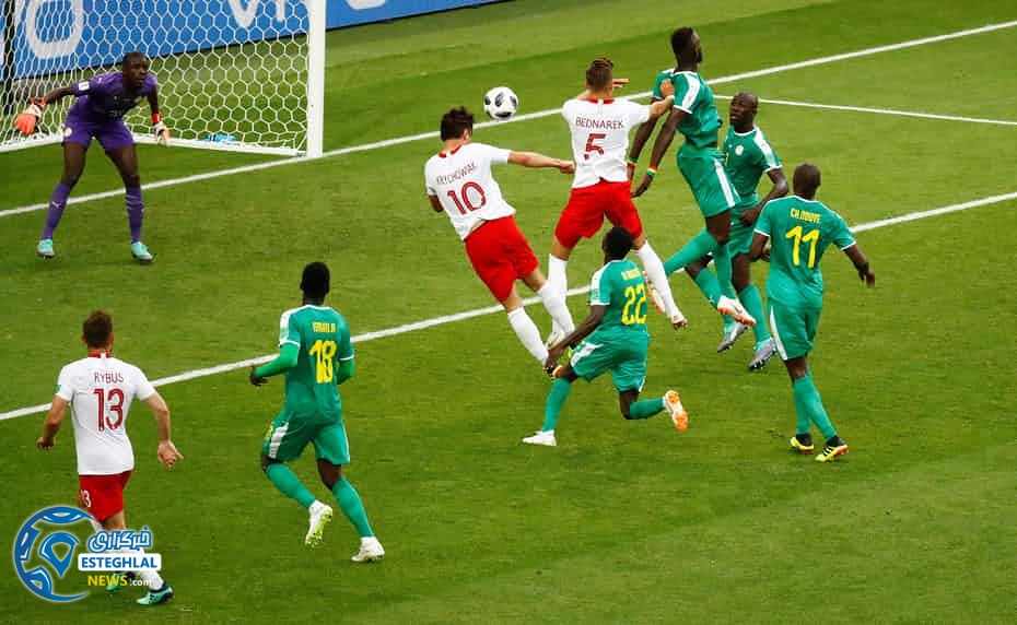     دیدار لهستان و سنگال