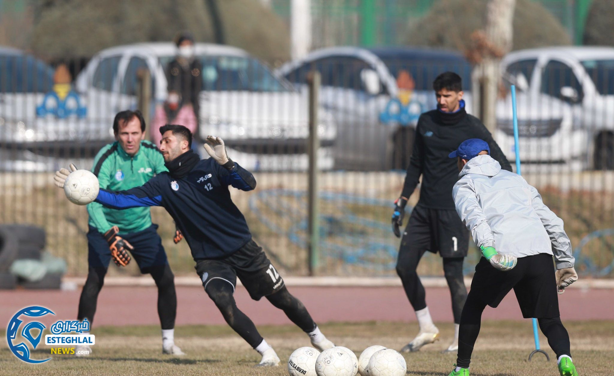 تمرین استقلال