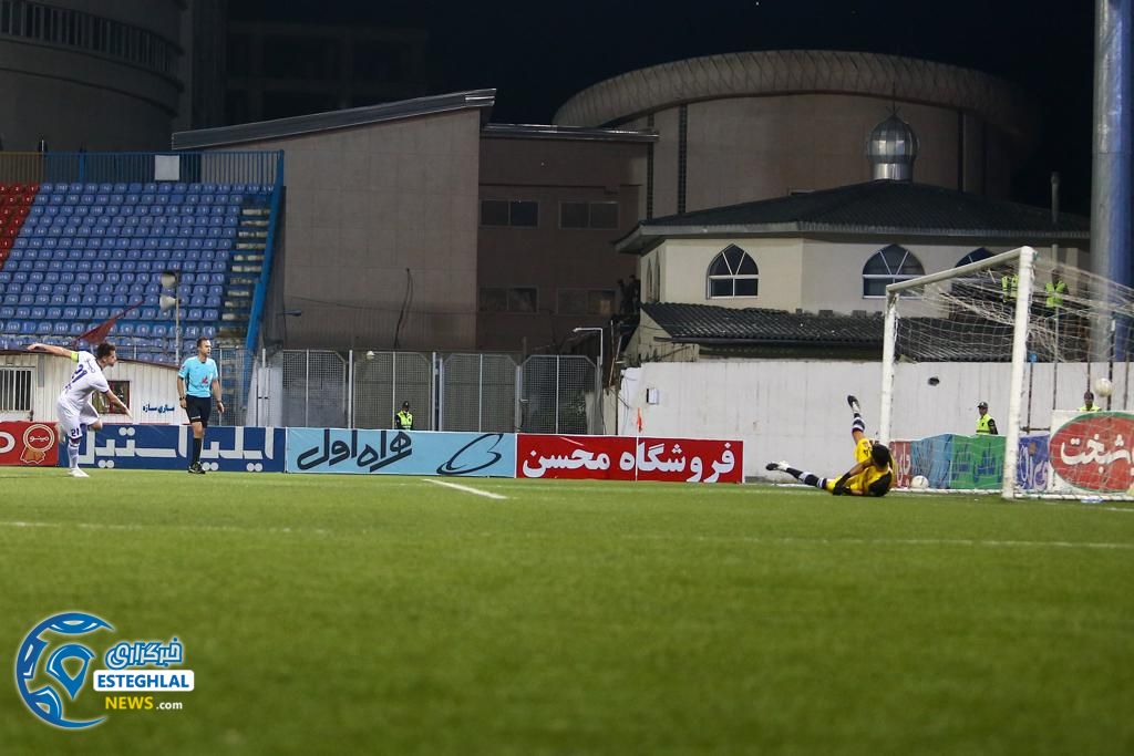 نساجی 1-3 استقلال