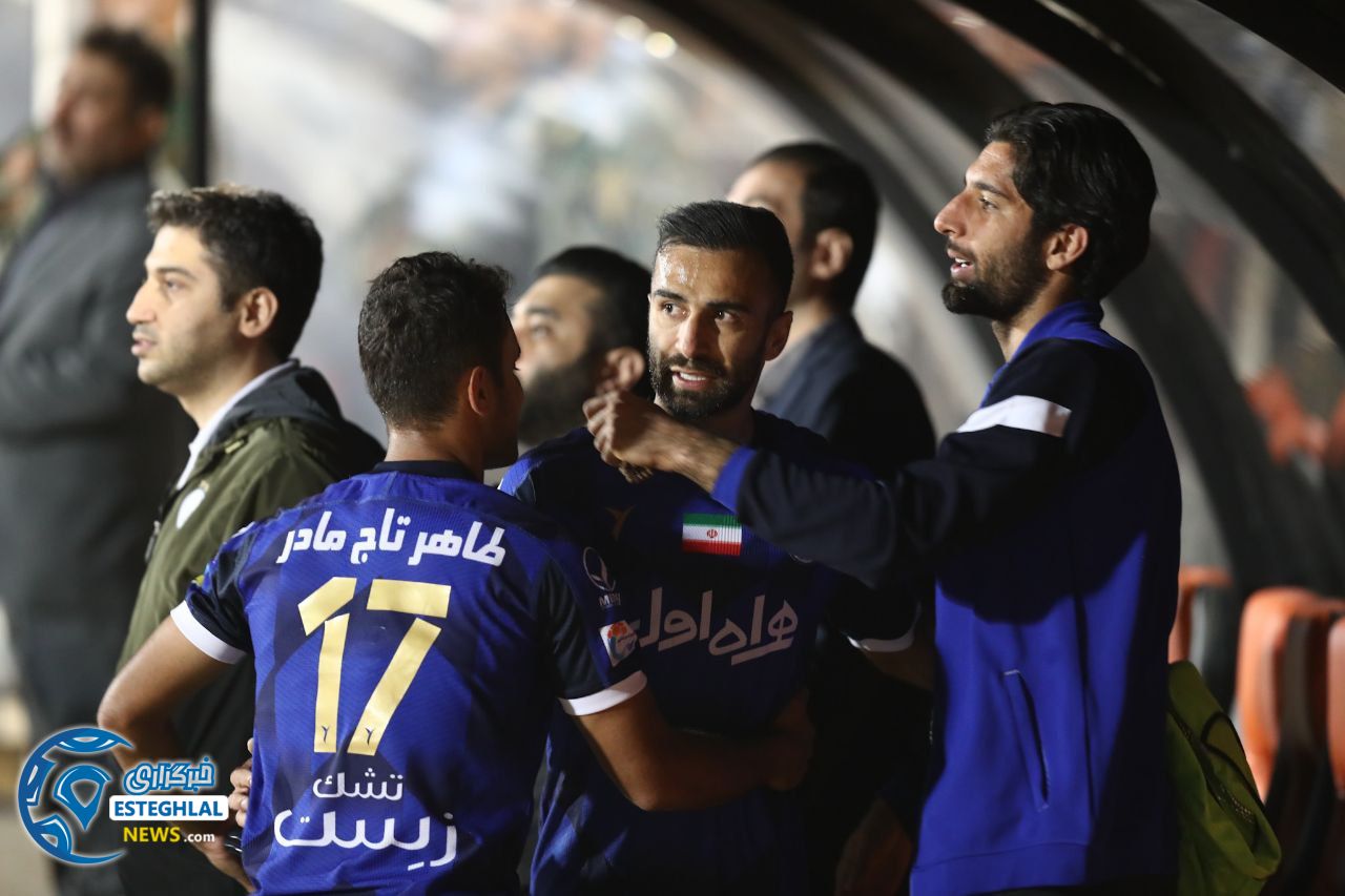 استقلال(تاج) 1-0 نساجی