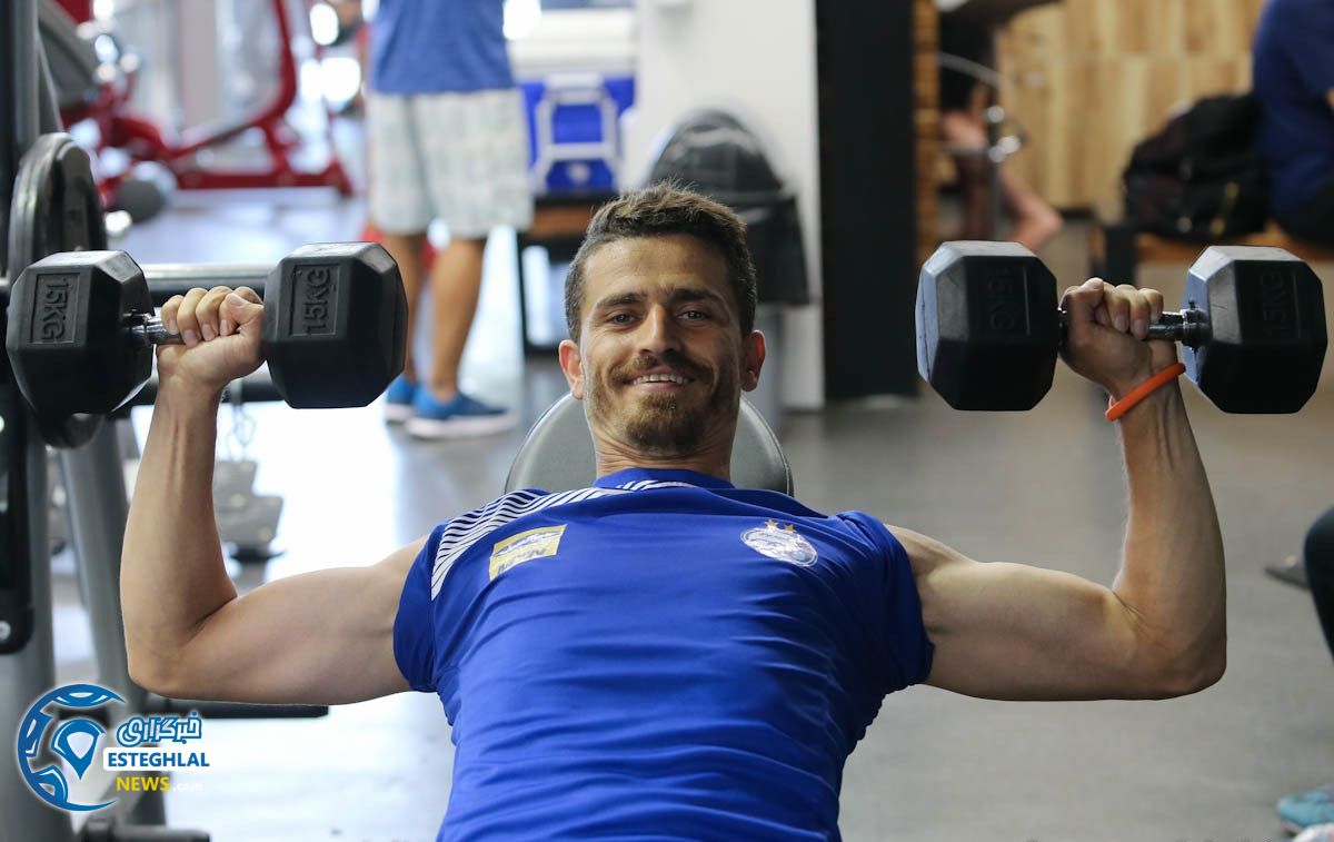 تمرین وزنه استقلال