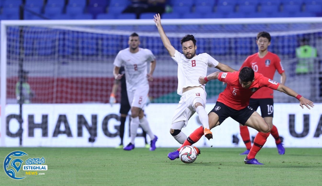 دیدار کره و فیلیپین