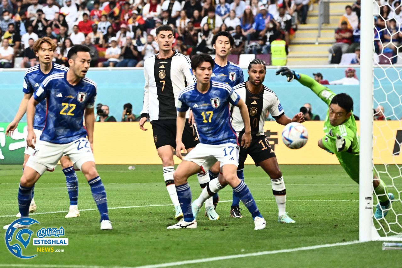 آلمان 1-2 ژاپن