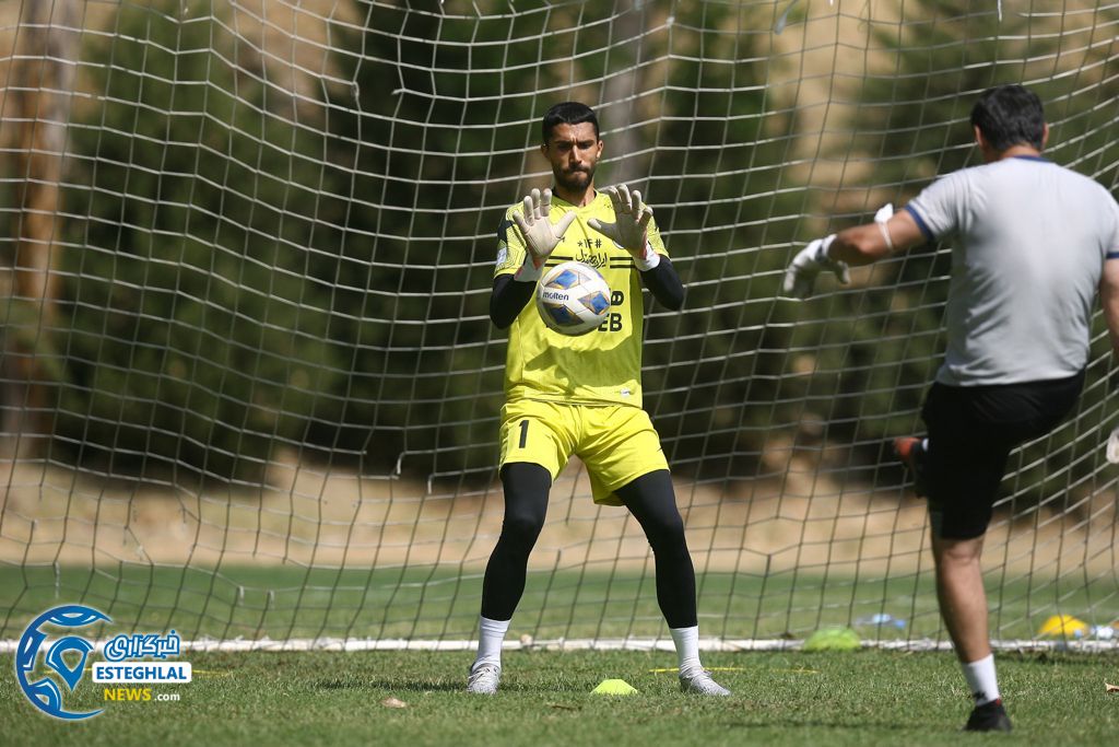 تمرین استقلال