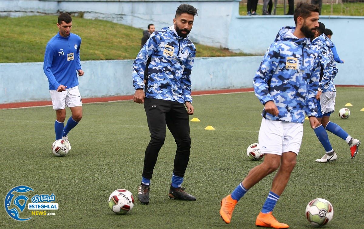 تمرین استقلال 24 آبان 97