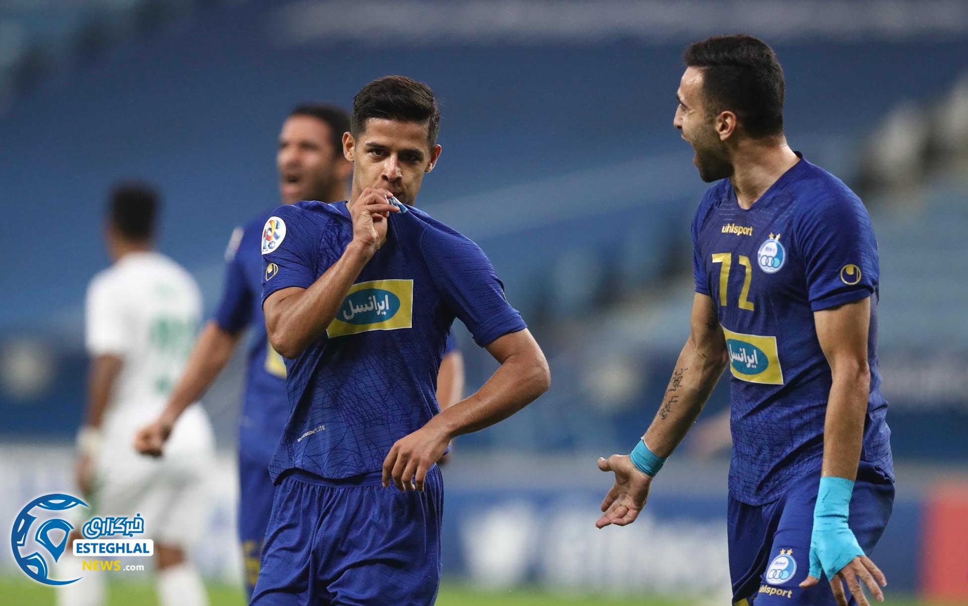 دیدار استقلال و الاهلی