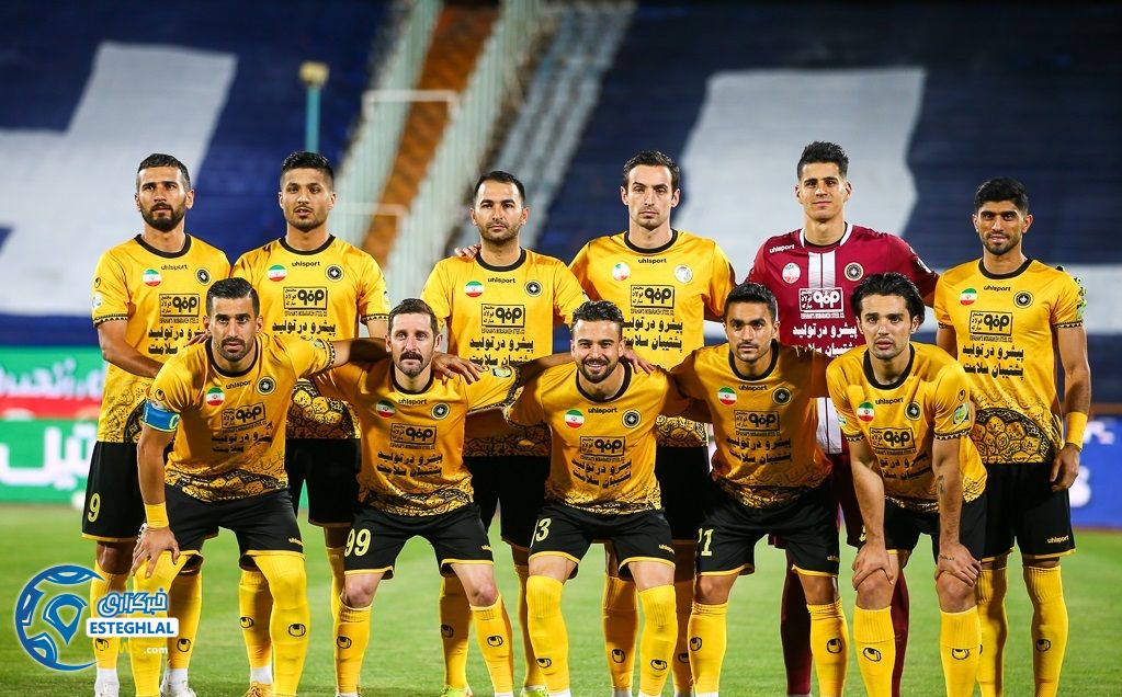 استقلال 1-2 سپاهان