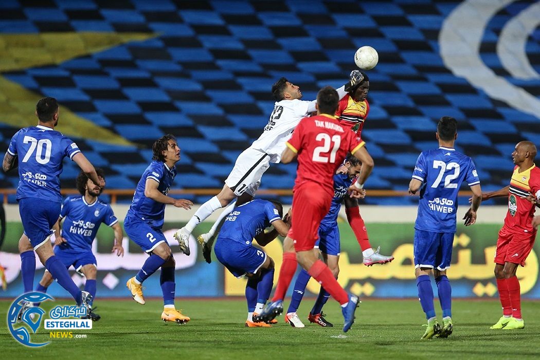 استقلال 1-0 فولاد خوزستان