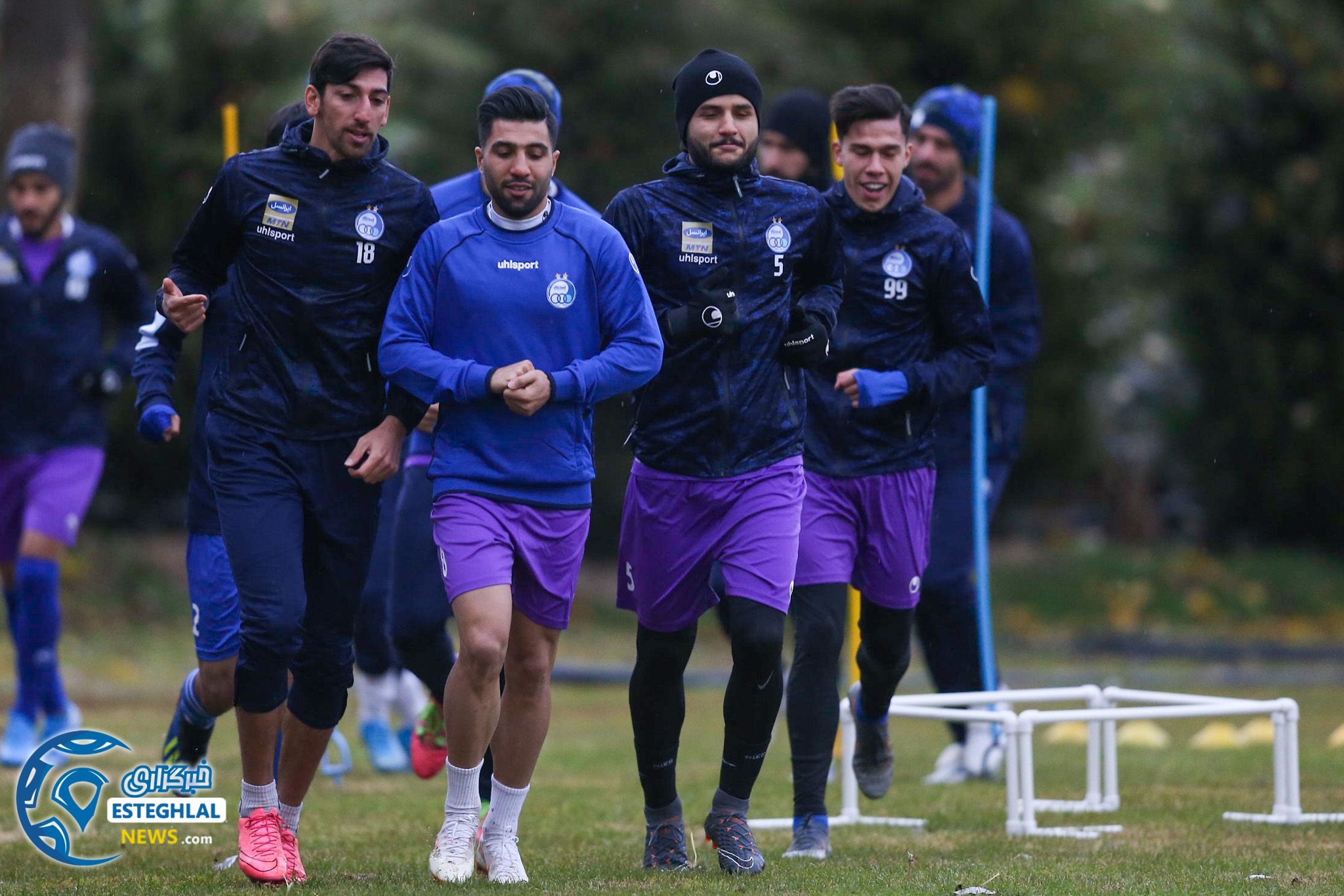 تمرین استقلال