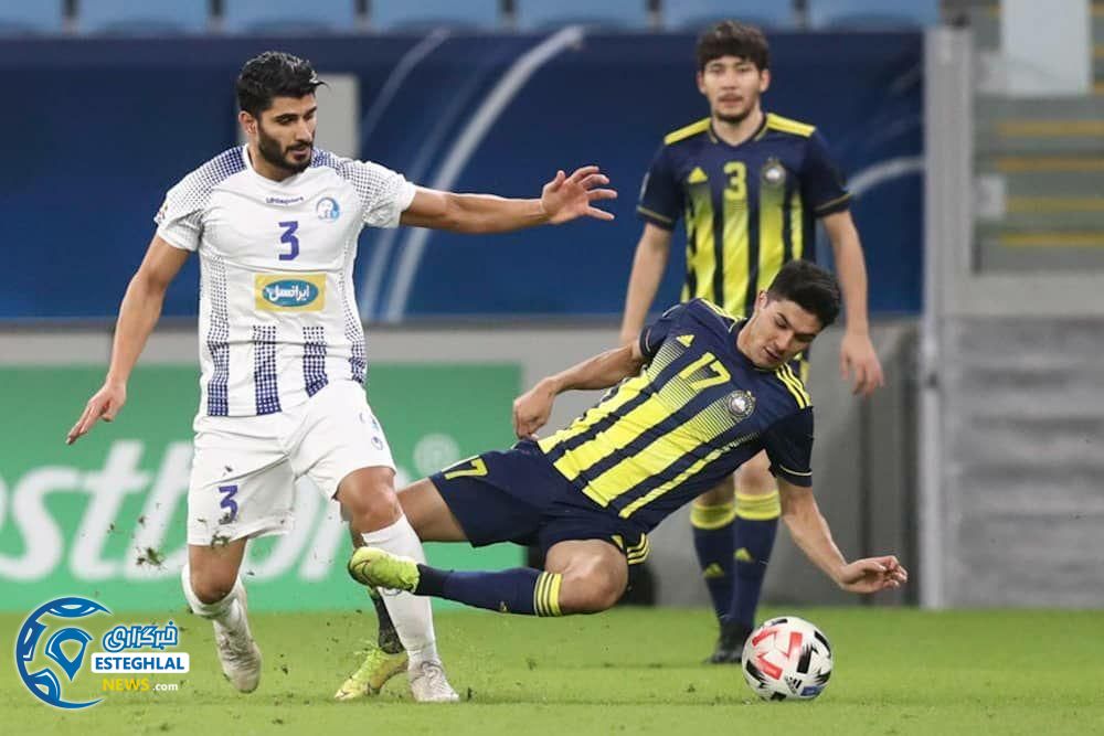 دیدار پاختاکور و استقلال