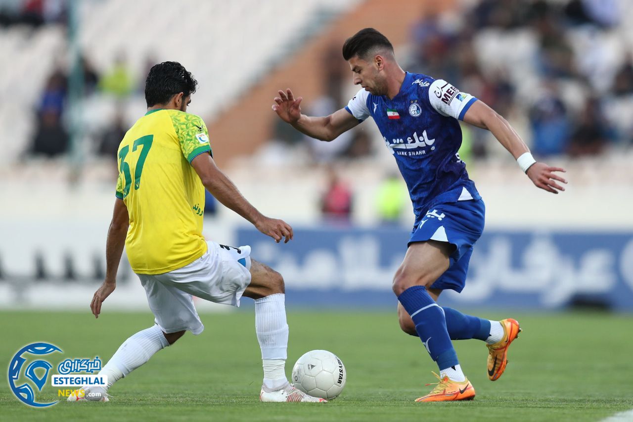 استقلال(تاج) 1-1 نفت آبادان