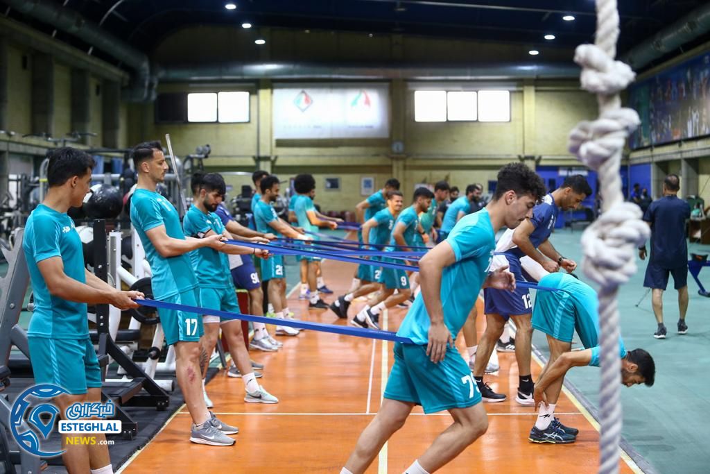 تمرین استقلال