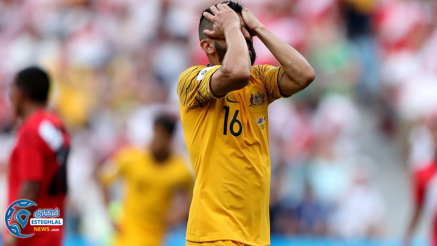 دیدار استرالیا و پرو